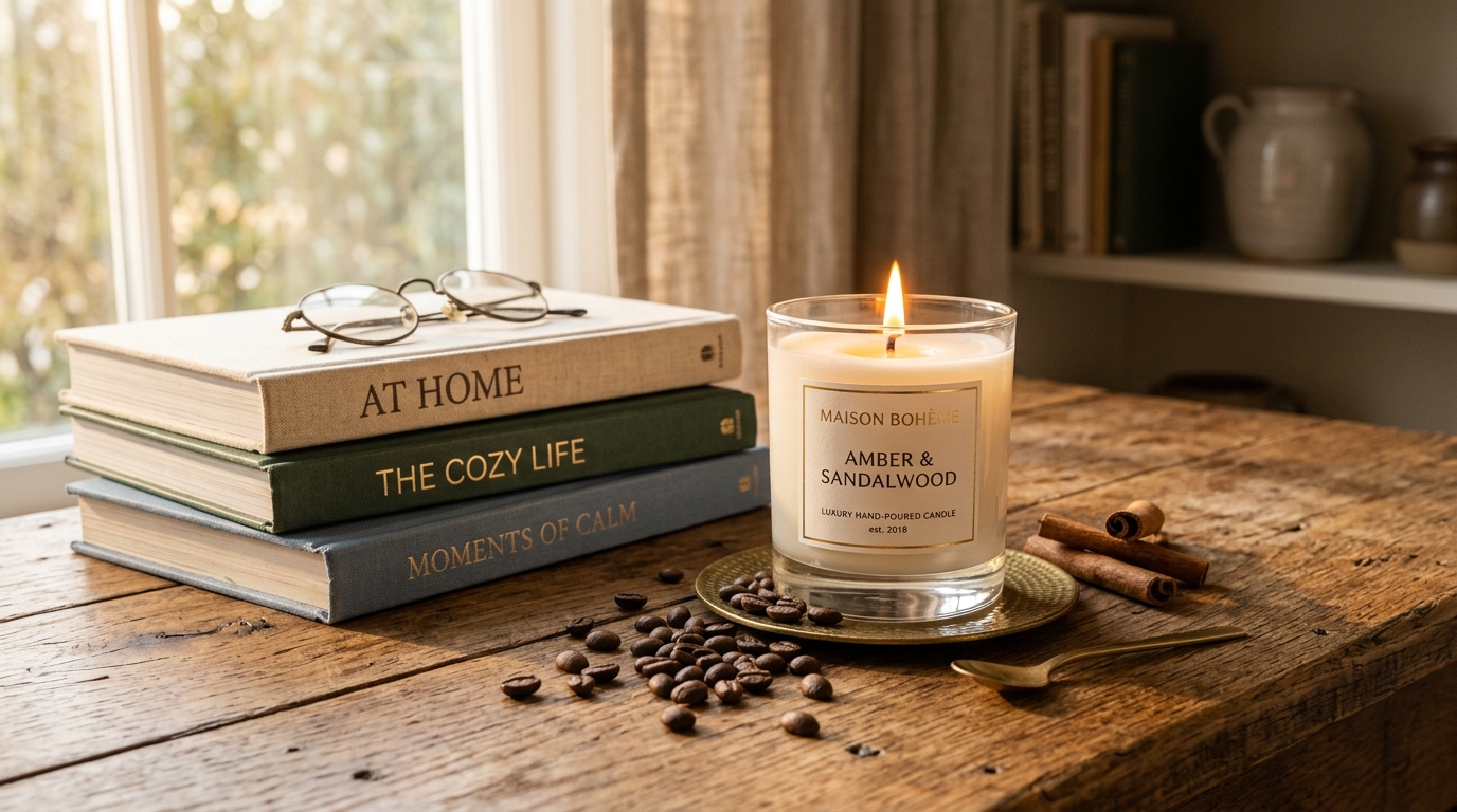 Raha Moments Luxury Soy Candle 2